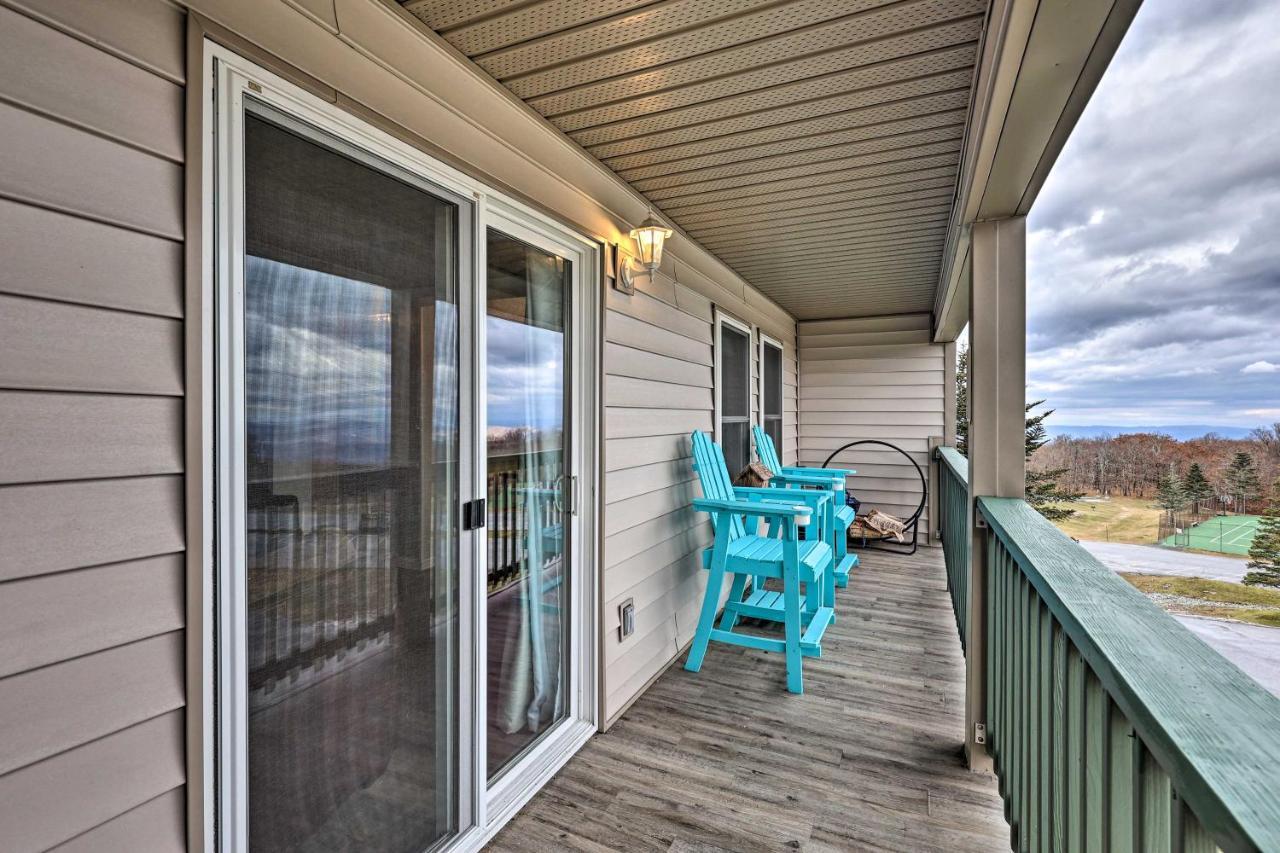 Beech Mountain Resort Condo With Pool Access And Views Extérieur photo