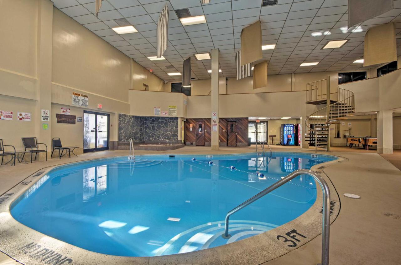 Beech Mountain Resort Condo With Pool Access And Views Extérieur photo